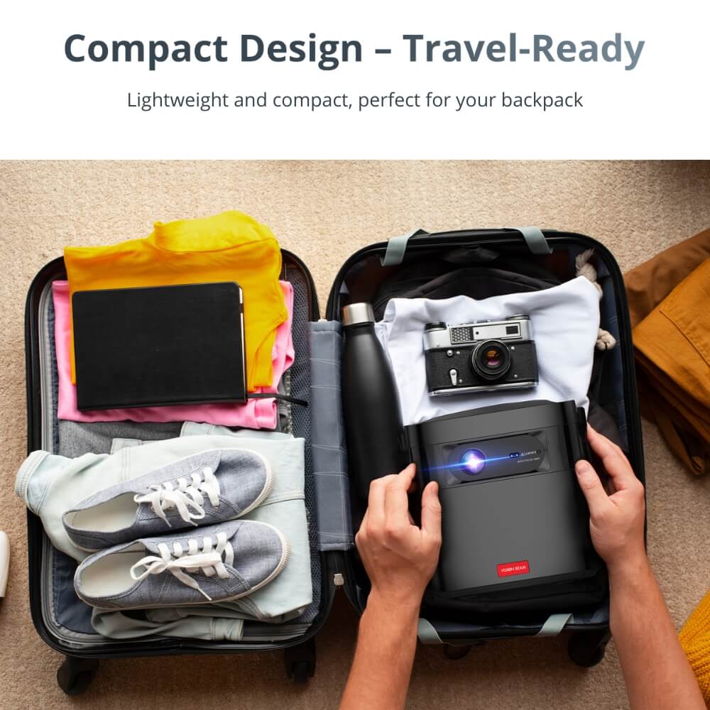 Vision Beam™ Max - Portable Theater Experience