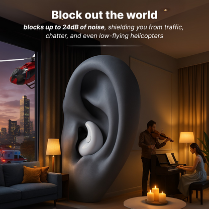 ViSound™ Drift - Comfort Earbuds