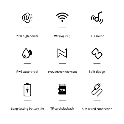 ViSound™ Boom – 2-in-1 Speaker & Bass Experience